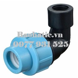 Cút ren trong vặn ren nối nhanh HDPE D20, D25, D32, D40, D50, D63, D75, D90, D110